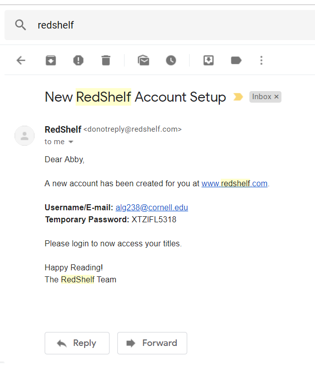 Open Prospect Press eText in RedShelf