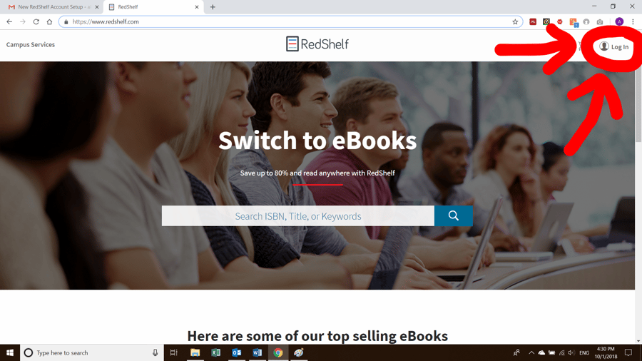 Open Prospect Press eText in RedShelf